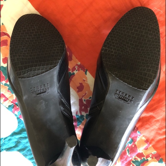 STUART WEITZMAN platform high heel Booties - Picture 9 of 13